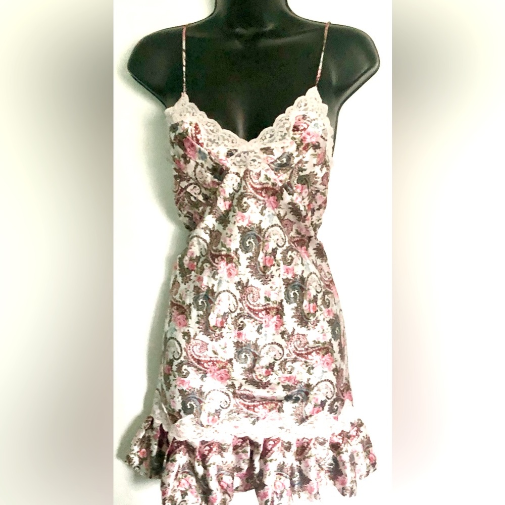 Y2K slip dress